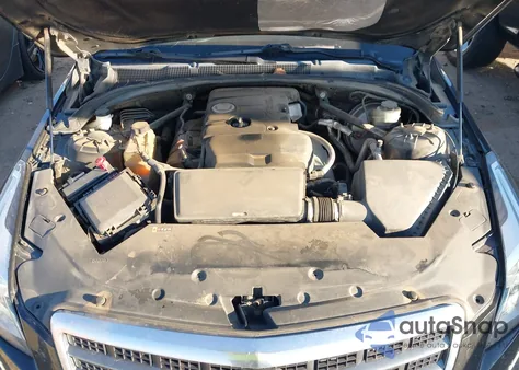 2013 Cadillac Ats Luxury z USA, uszkodzony, nr VIN 1G6AB5RA3D0116485